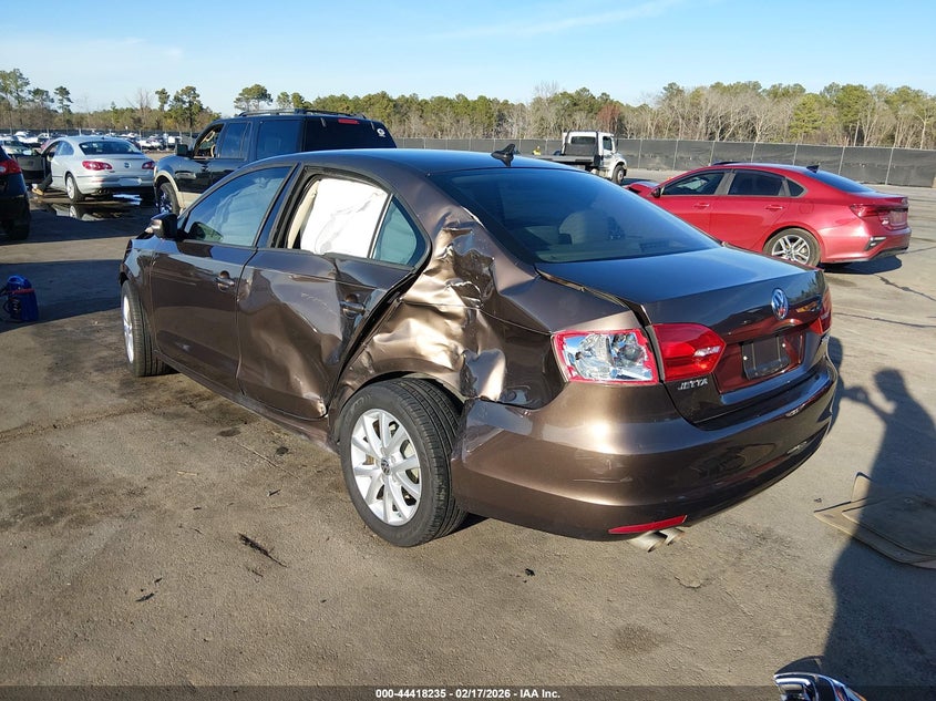 2012 Volkswagen Jetta 2.5L Se