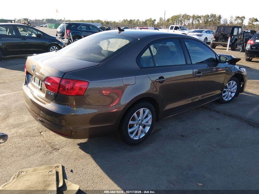 2012 Volkswagen Jetta 2.5L Se