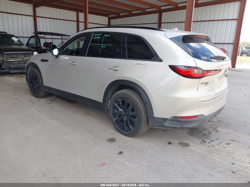 2026 Mazda Cx-90 3.3 Turbo Premium Sport