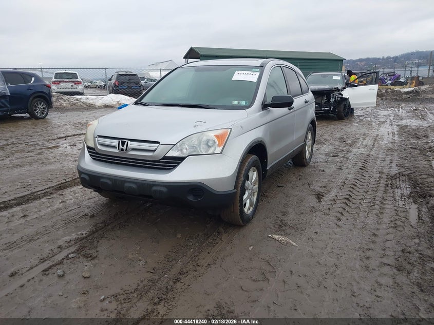 2009 Honda Cr-V Ex