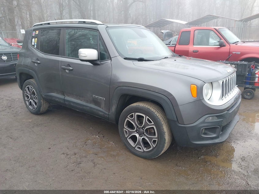 2016 Jeep Renegade Limited