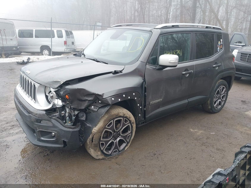 2016 Jeep Renegade Limited