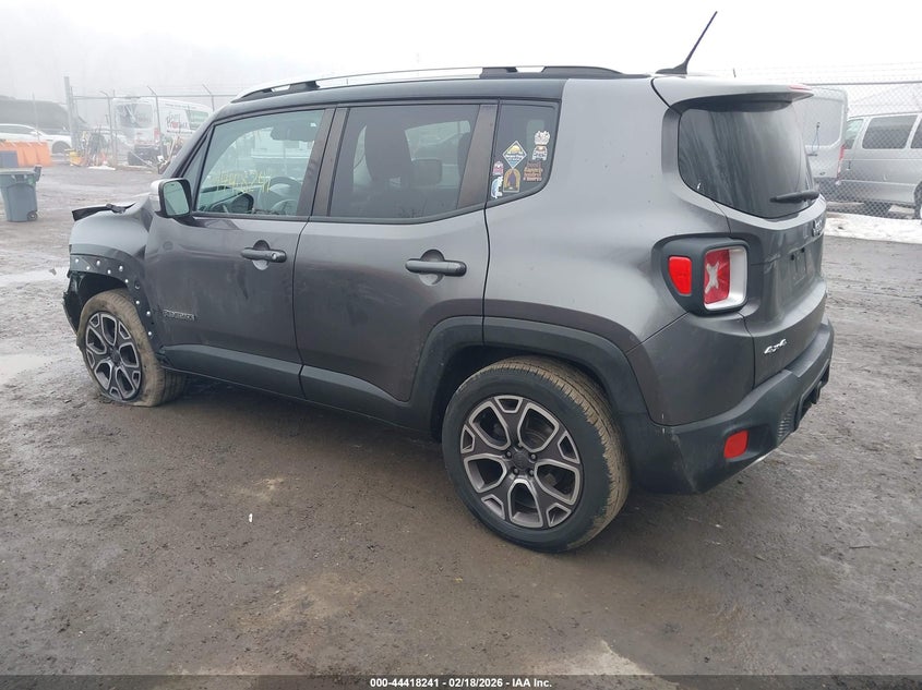 2016 Jeep Renegade Limited