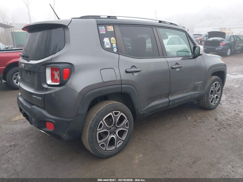 2016 Jeep Renegade Limited