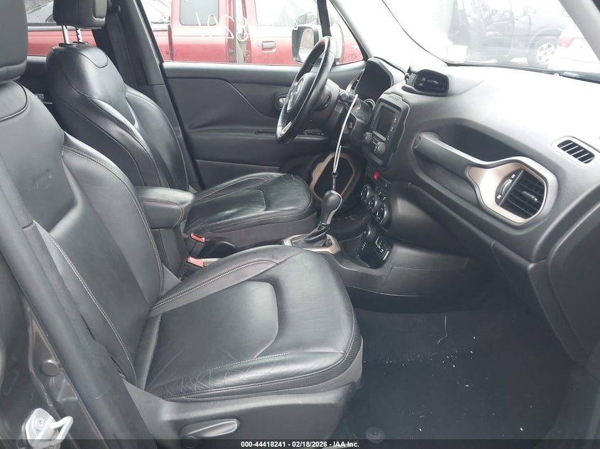 2016 Jeep Renegade Limited