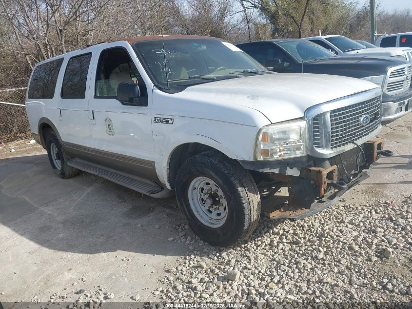 2000 Ford Excursion Limited