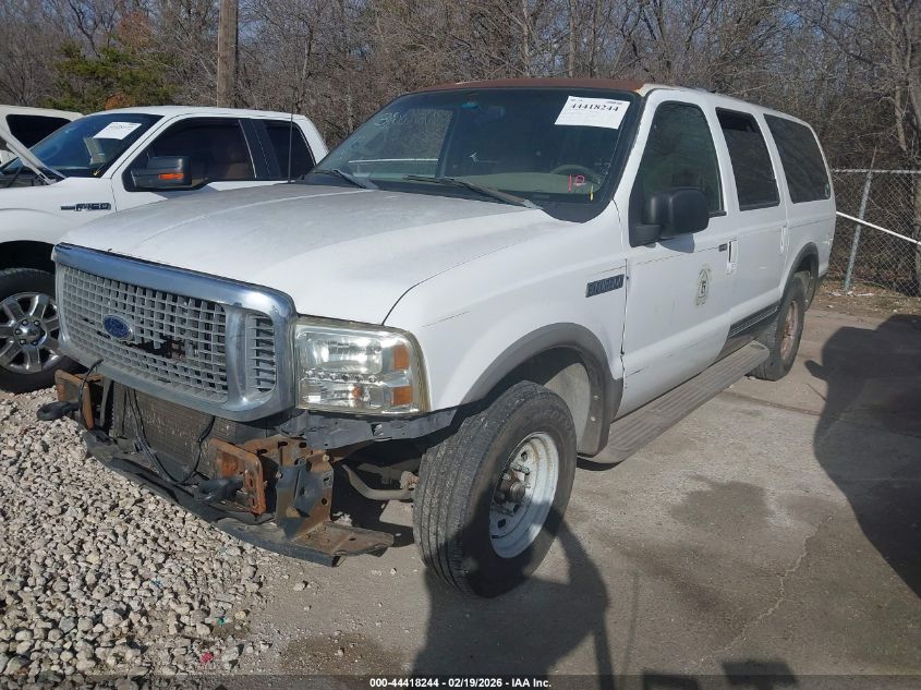 2000 Ford Excursion Limited