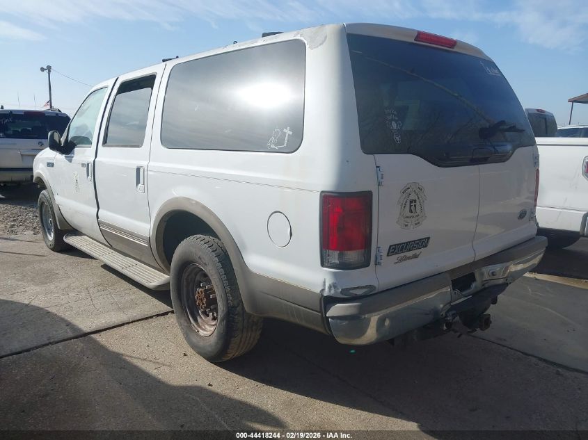 2000 Ford Excursion Limited