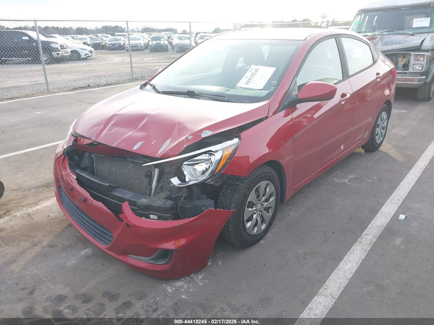 2017 Hyundai Accent Se