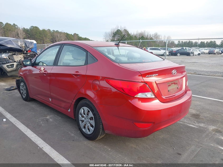2017 Hyundai Accent Se