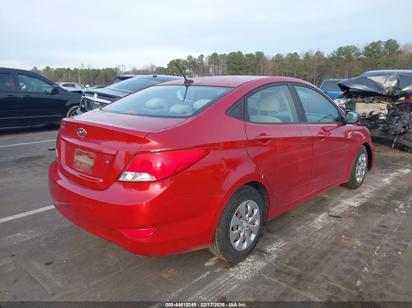 2017 Hyundai Accent Se