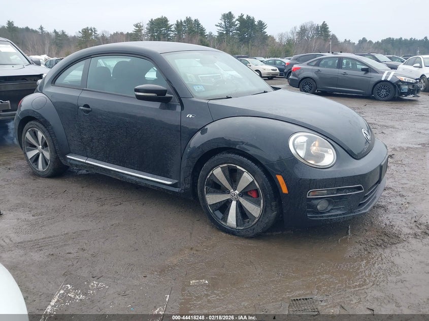 2014 Volkswagen Beetle 2.0T R-Line