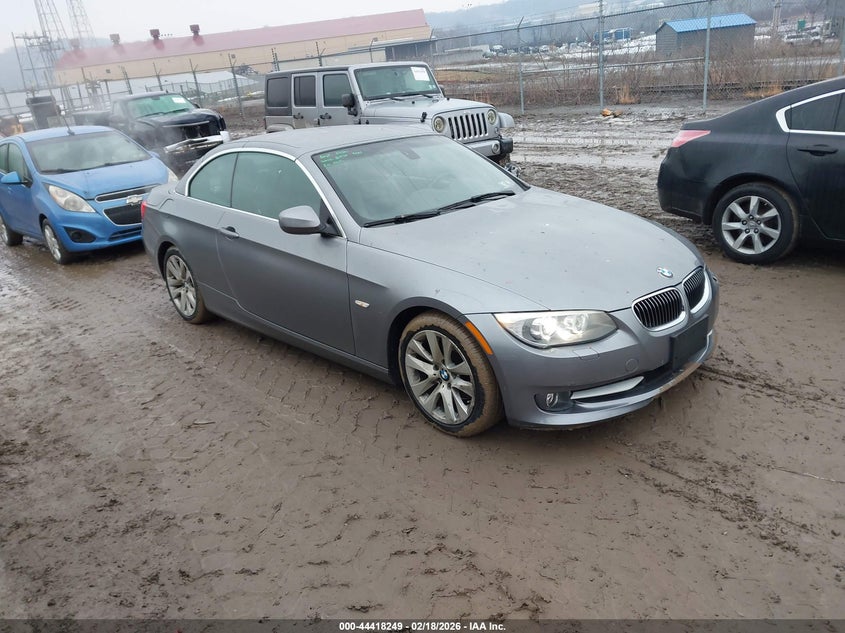 2012 BMW 328I