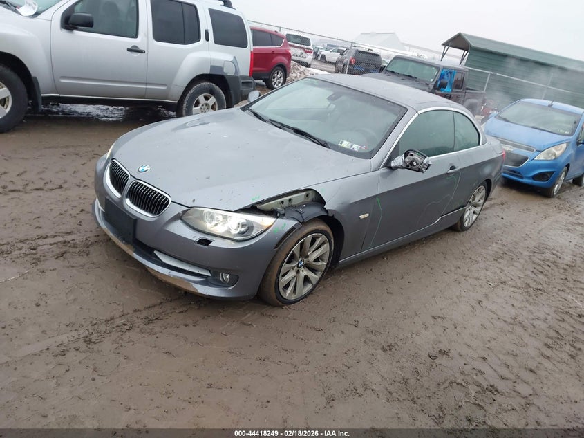 2012 BMW 328I