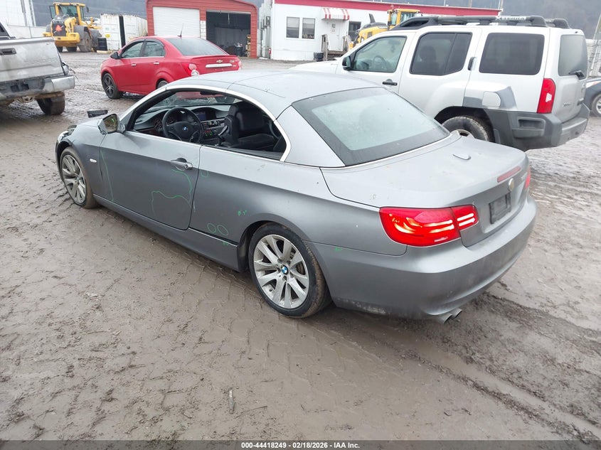 2012 BMW 328I