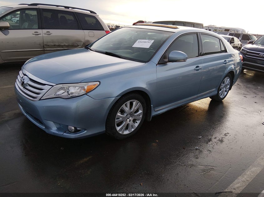 2012 Toyota Avalon 3.5 blue Lot 111044418252 Vin 4T1BK3DB9CU440467
