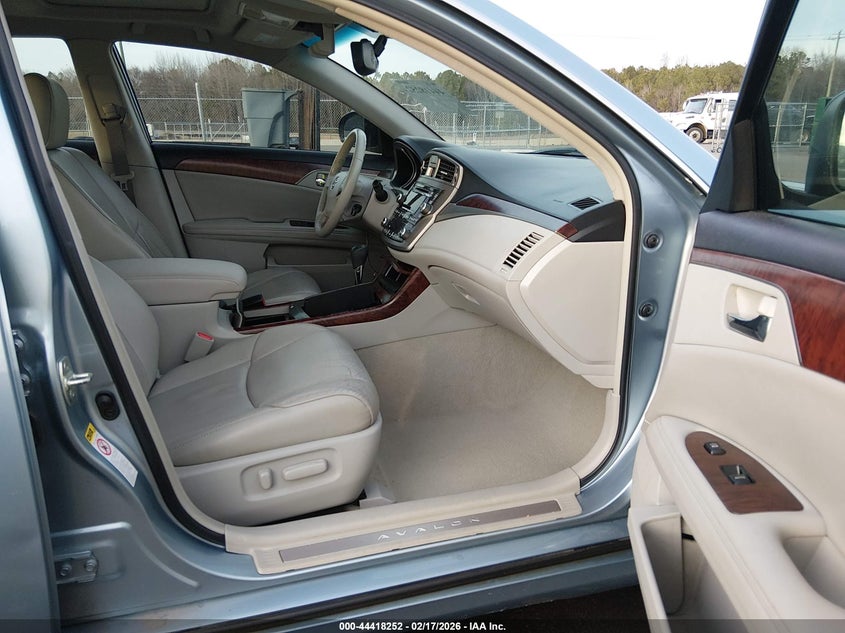 2012 Toyota Avalon 3.5 blue Lot 111044418252 Vin 4T1BK3DB9CU440467