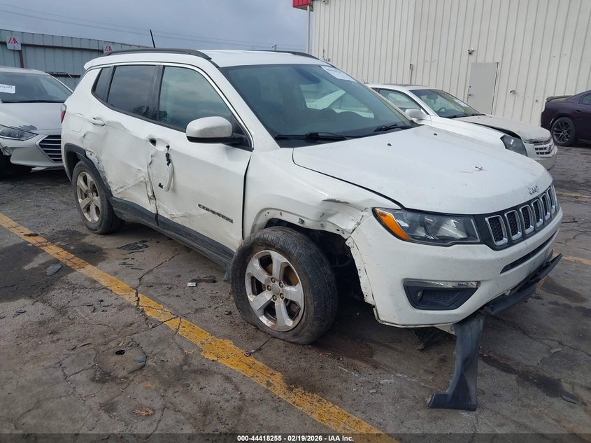 2018 Jeep Compass Latitude Fwd