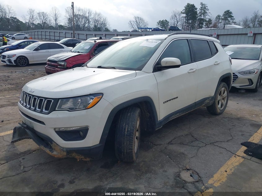 2018 Jeep Compass Latitude Fwd