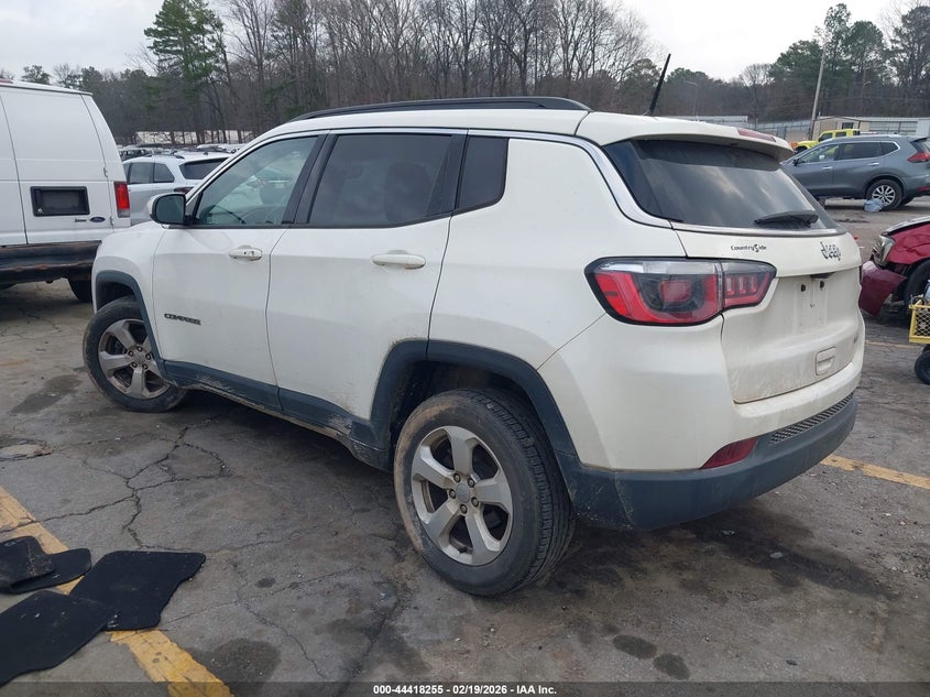 2018 Jeep Compass Latitude Fwd