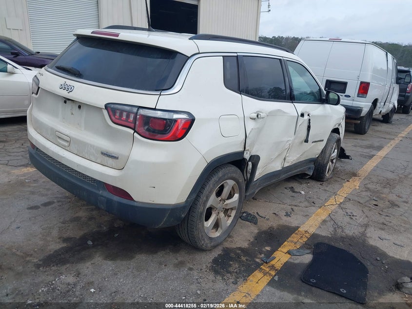 2018 Jeep Compass Latitude Fwd