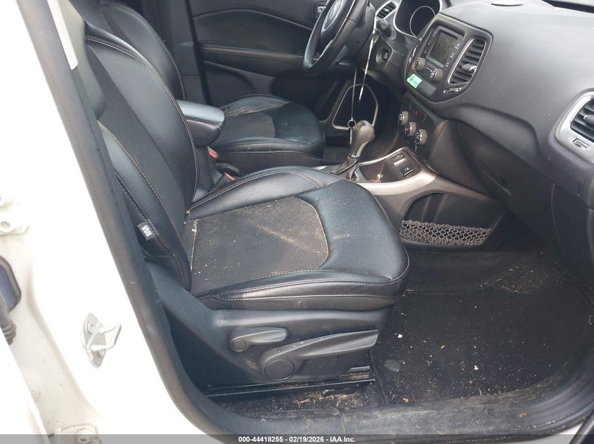 2018 Jeep Compass Latitude Fwd