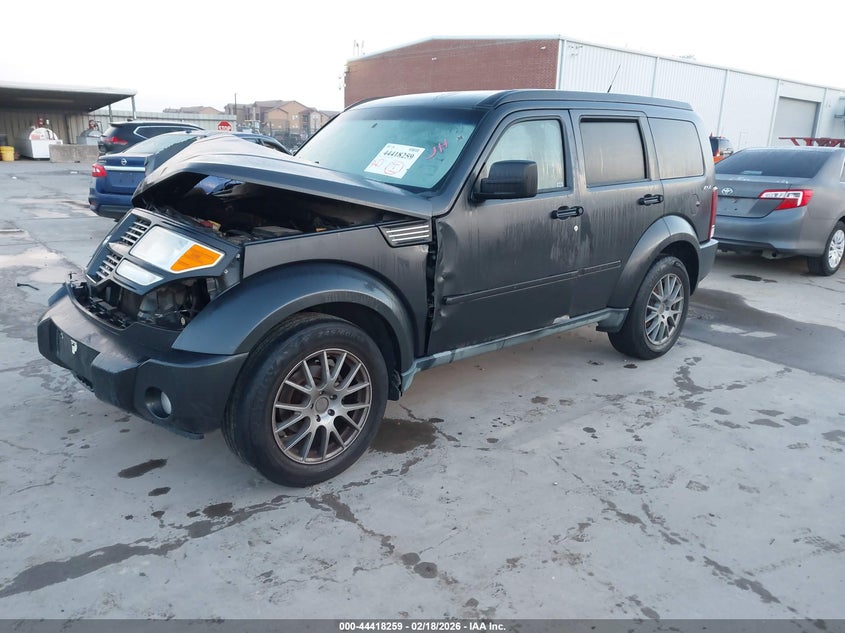 2011 Dodge Nitro Heat