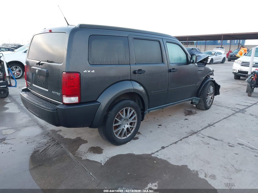2011 Dodge Nitro Heat