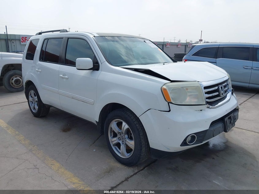 2015 Honda Pilot Ex-L