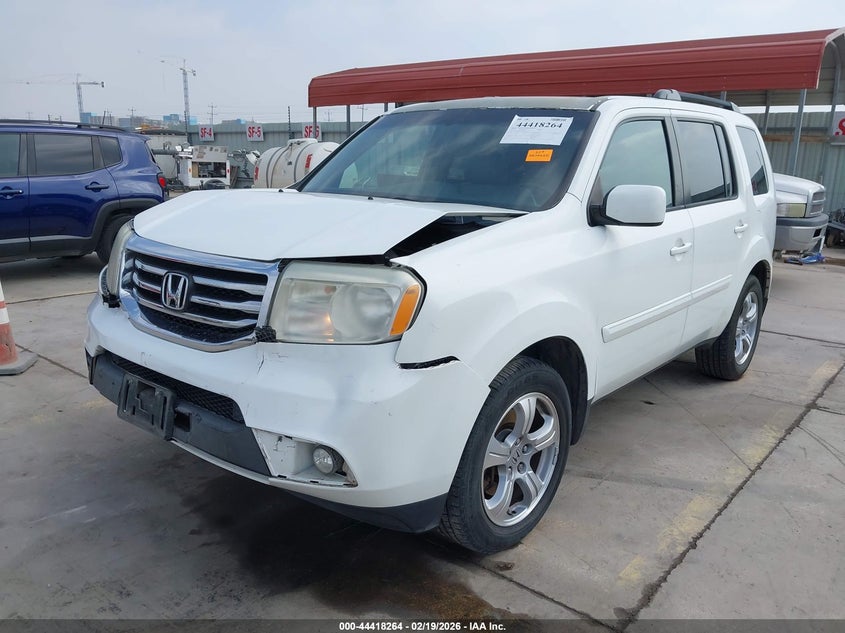 2015 Honda Pilot Ex-L