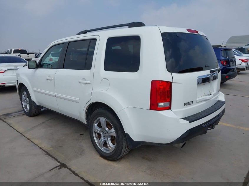 2015 Honda Pilot Ex-L