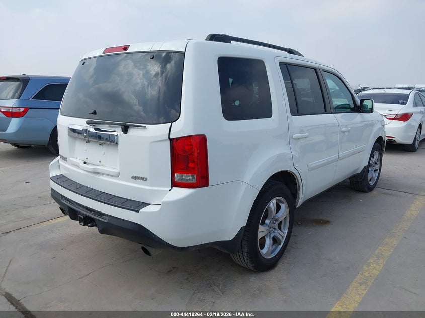 2015 Honda Pilot Ex-L