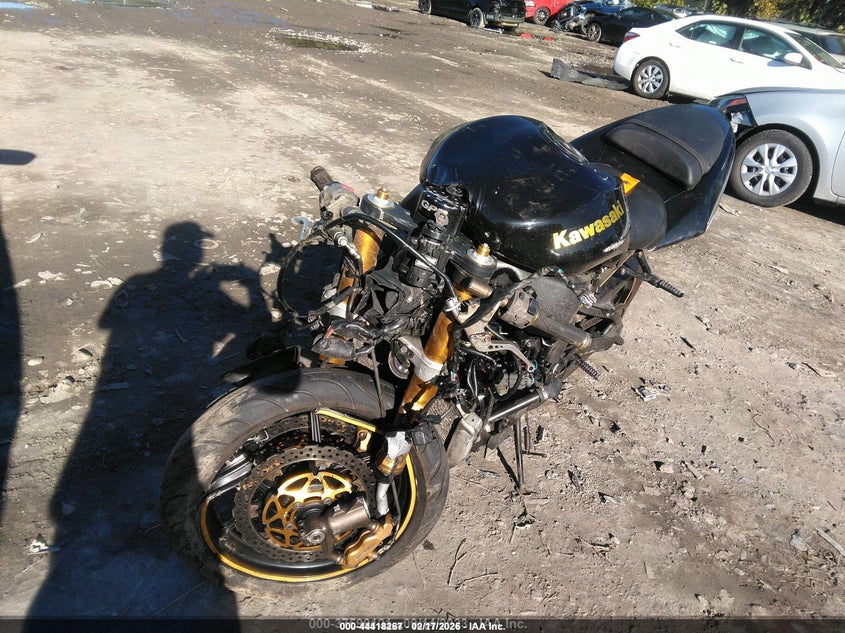 2005 Kawasaki Ninja Zx 10R