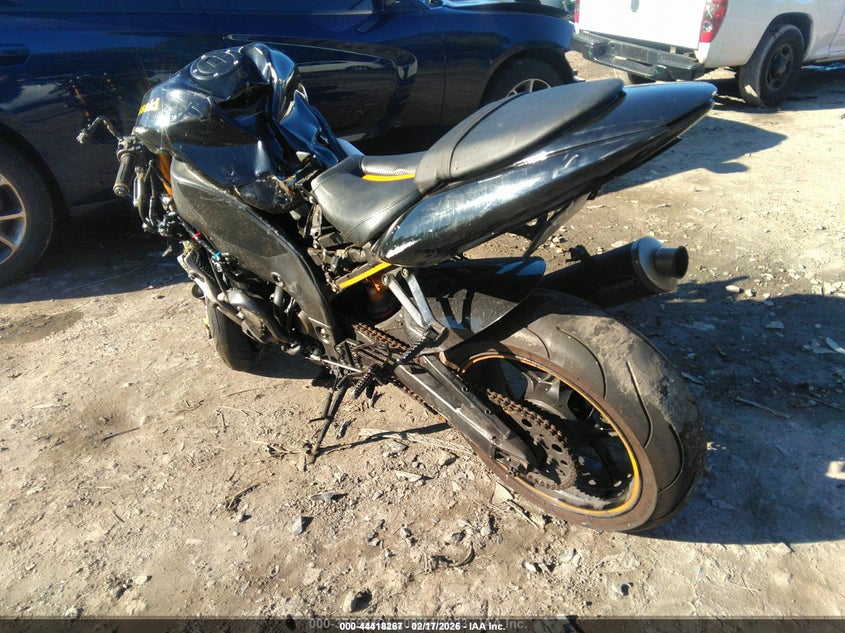 2005 Kawasaki Ninja Zx 10R