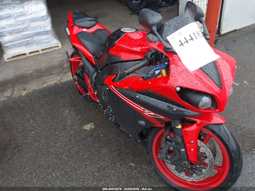 2010 Yamaha Yzfr1