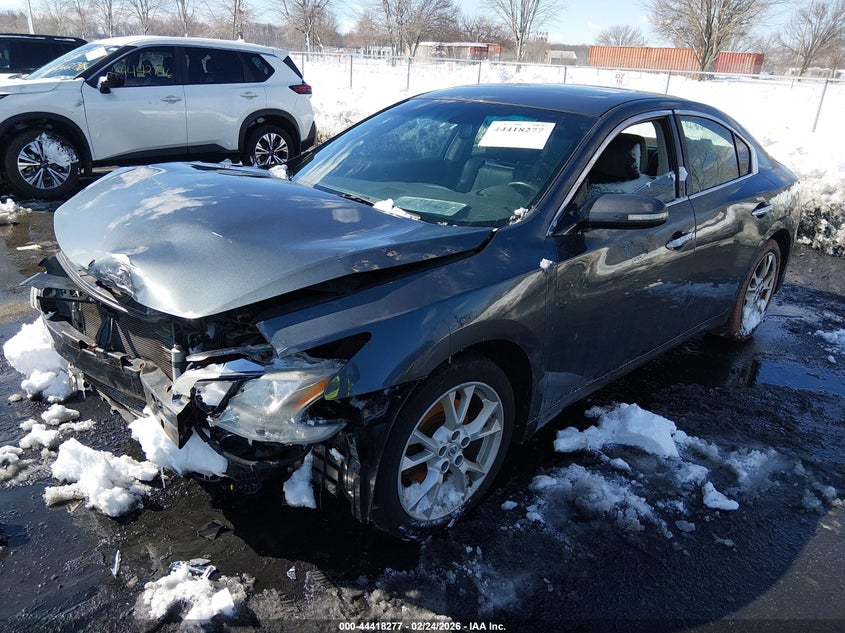 Vin: 1n4aa5ap7cc855250, lot: 44914869, nissan maxima 3.5 sv 20122