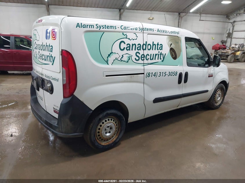 2020 Ram Promaster City Tradesman