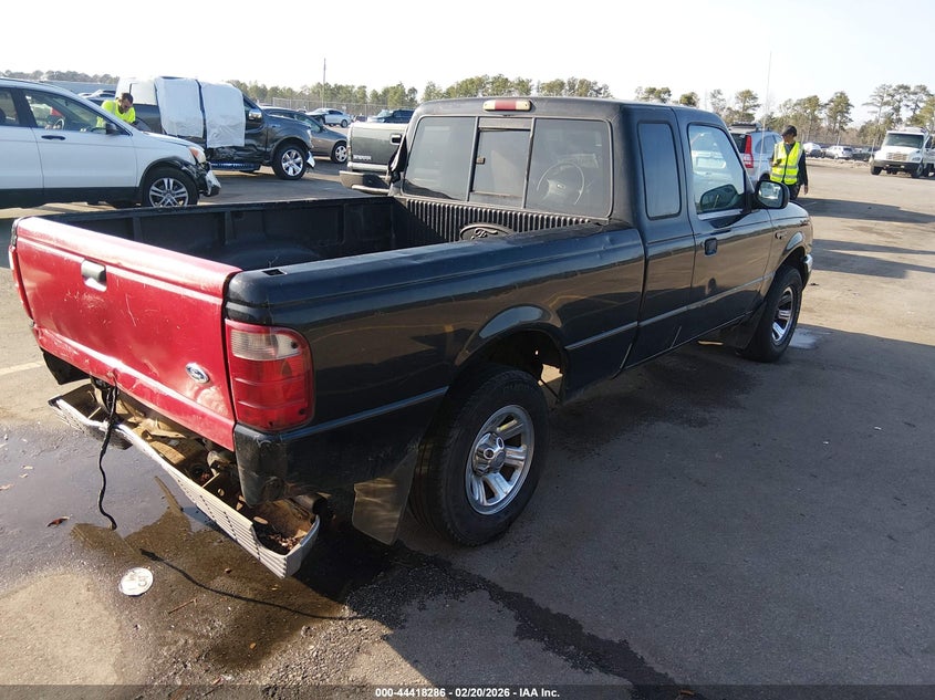 2002 Ford Ranger Edge/Tremor/Xl/Xlt