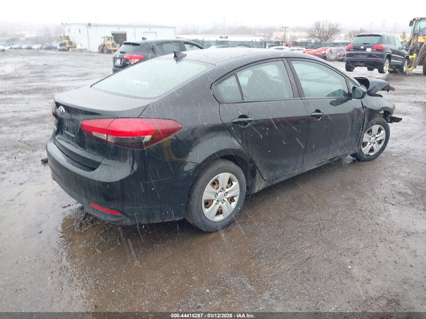 2018 Kia Forte Lx