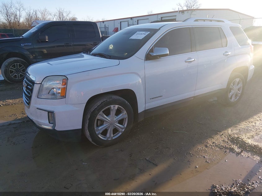 2016 GMC Terrain Slt