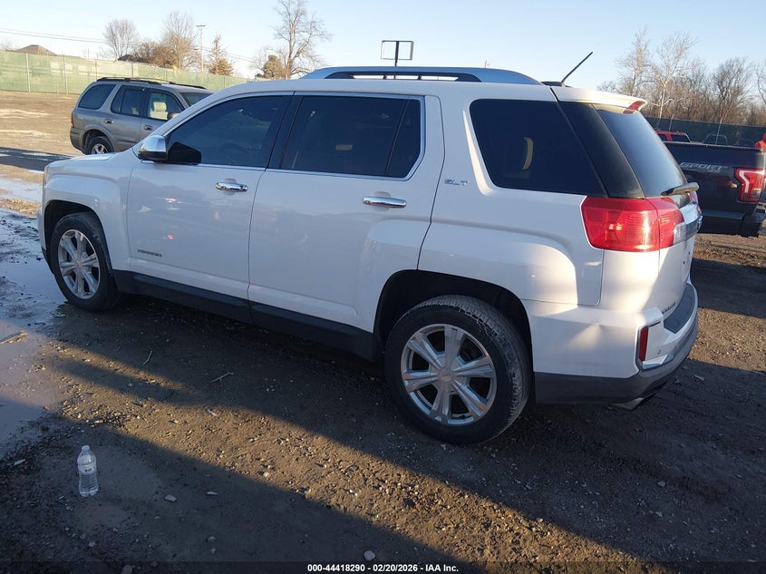 2016 GMC Terrain Slt