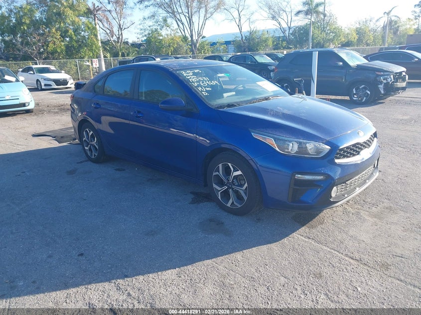 2020 Kia Forte Lxs