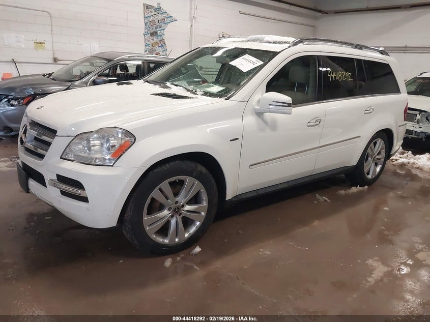 2012 Mercedes-Benz Gl 350 Bluetec 4Matic