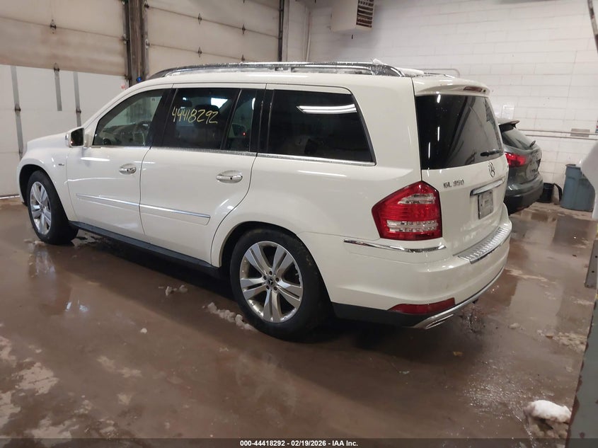 2012 Mercedes-Benz Gl 350 Bluetec 4Matic