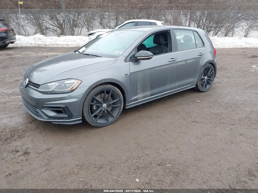 2019 Volkswagen Golf R 2.0T W/Dcc Navigation