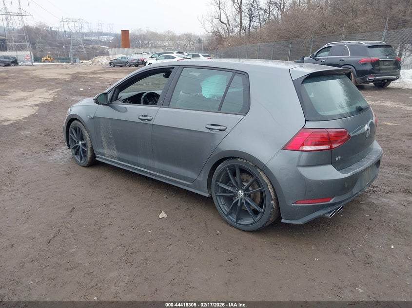 2019 Volkswagen Golf R 2.0T W/Dcc Navigation
