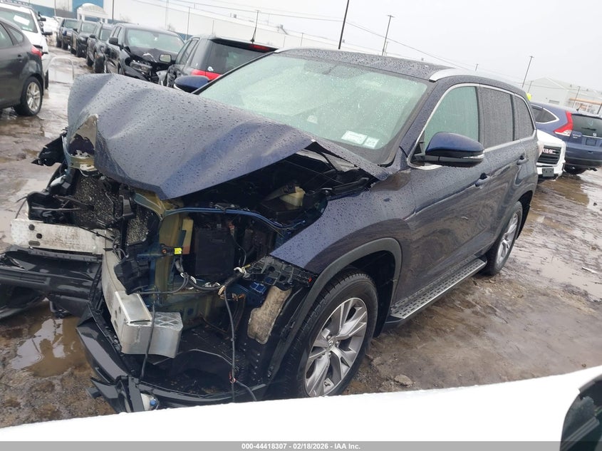 2015 Toyota Highlander Xle V6