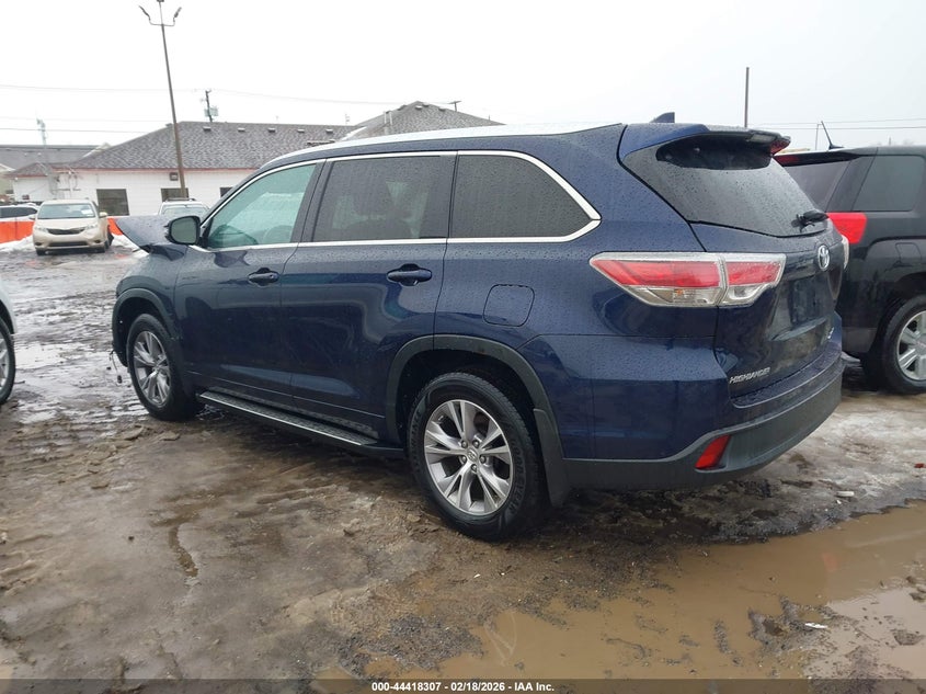 2015 Toyota Highlander Xle V6