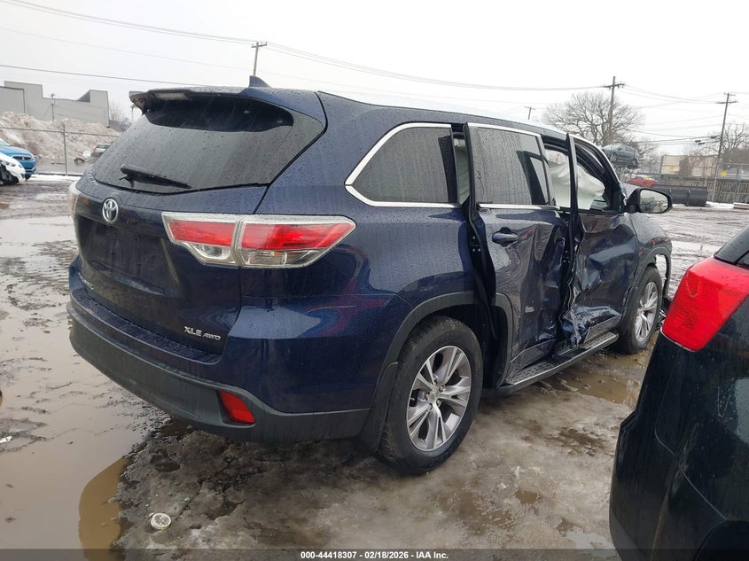 2015 Toyota Highlander Xle V6