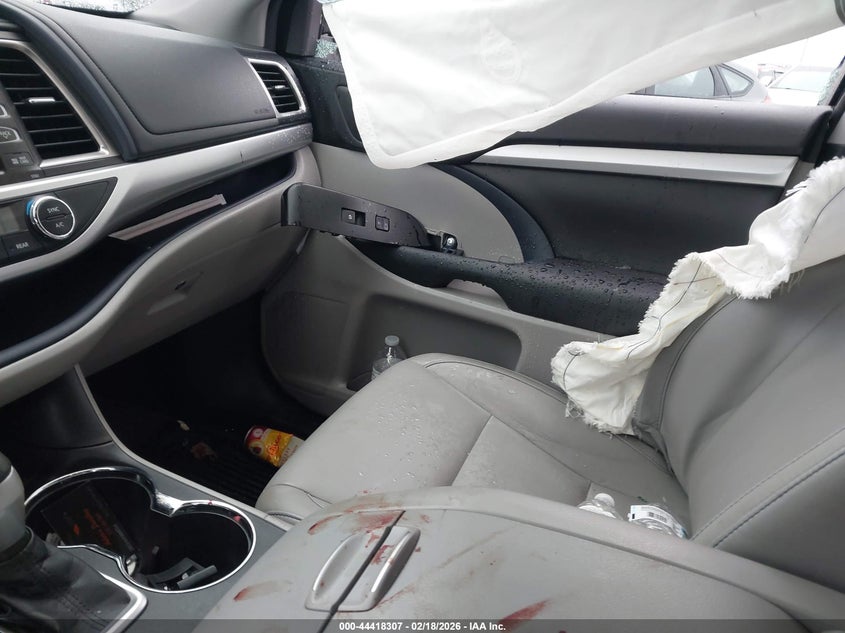 2015 Toyota Highlander Xle V6